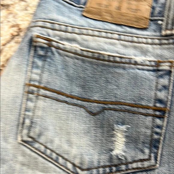 American Eagle Outfitters Light Blue Boot Cut Jeans - Picture 9 of 10